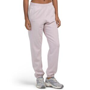 CALVIN KLEIN Secret Embroidered High Waist Relaxed Sweatpants